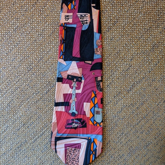 picasso Other - Picasso mens tie